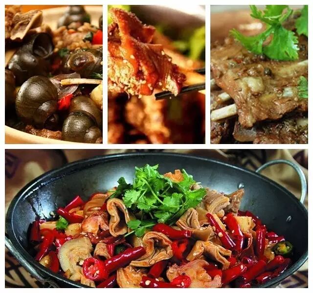 尚水美食街阿五农家土菜馆就是这个季节的主打菜