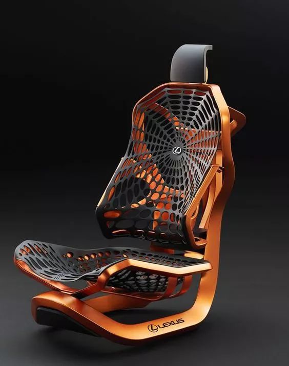 【燴設計】最具未來感的25款汽車座椅設計，網上瘋傳！ 家居 第23張