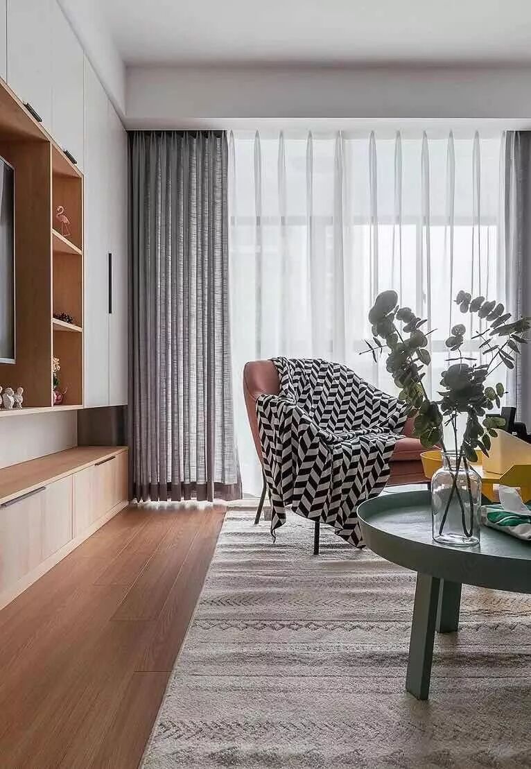 木色，最朴素的色调惊艳空间！