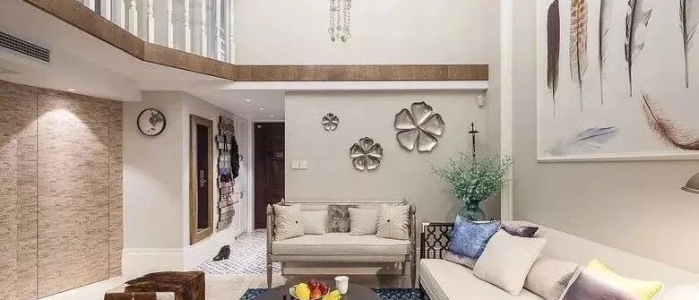 看上去像大别墅，其实只有60平