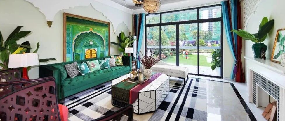 别换房，折腾下客厅就可以了