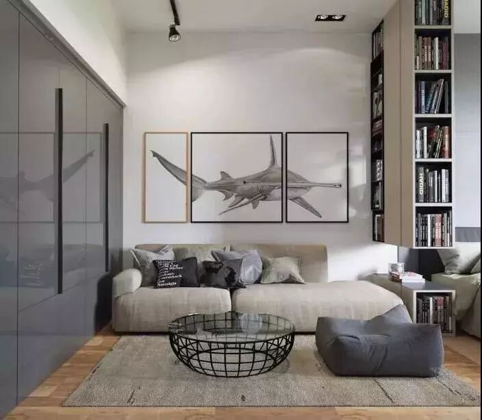 客廳掛畫二三事，千萬別掛錯了！ 家居 第12張