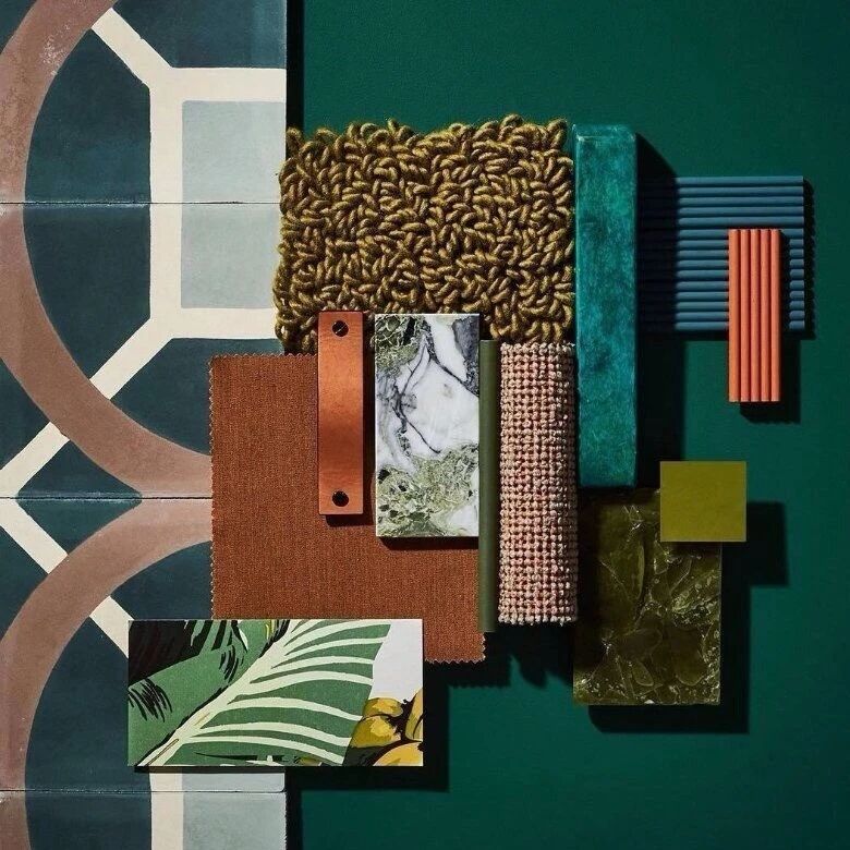 设计师私藏的物料方案图