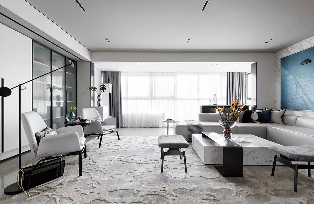 灰蓝面料搭配，才高级又有新意！