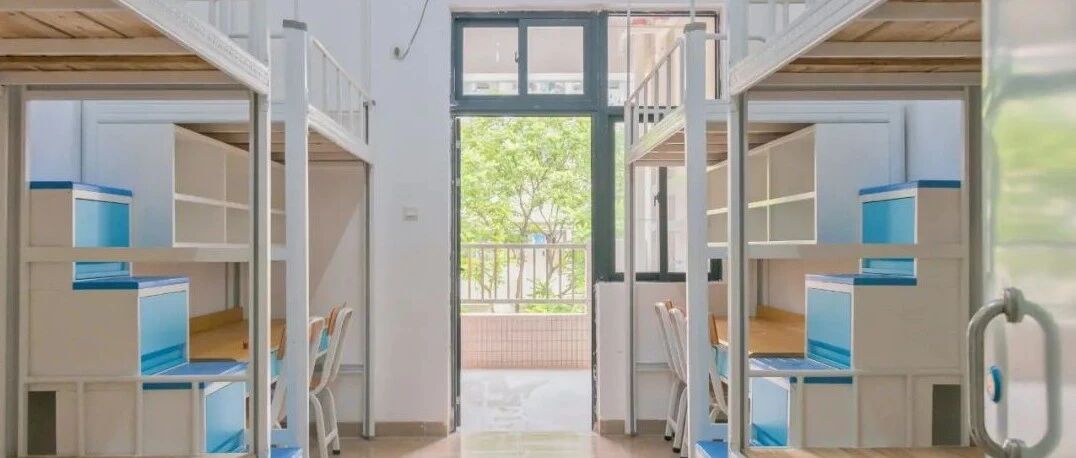 广东一大学“偶像剧宿舍”疯狂刷屏！还有这些神仙宿舍，酸了酸了……