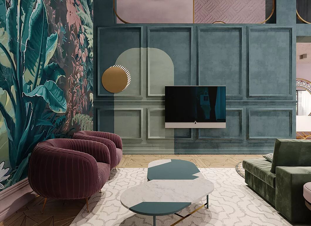 绒布窗帘在室内设计中竟然这么美！