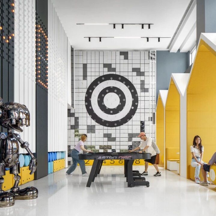 电竞、轰趴、书屋……MOD墨设公寓大堂玩转新潮流！！