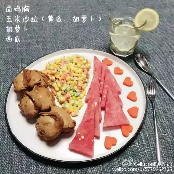 原來美食和腹肌可以兼得!