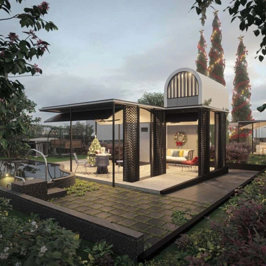 新加坡又出全景观公寓，示范了真正的花园式小区