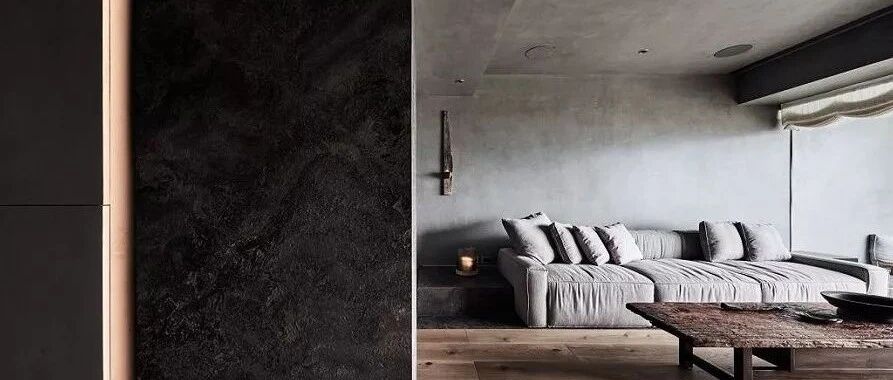 “裸感”水泥墙，越裸越高级！