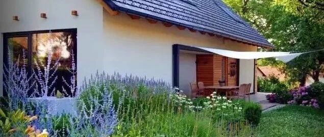 努力成为一个有院子的人！