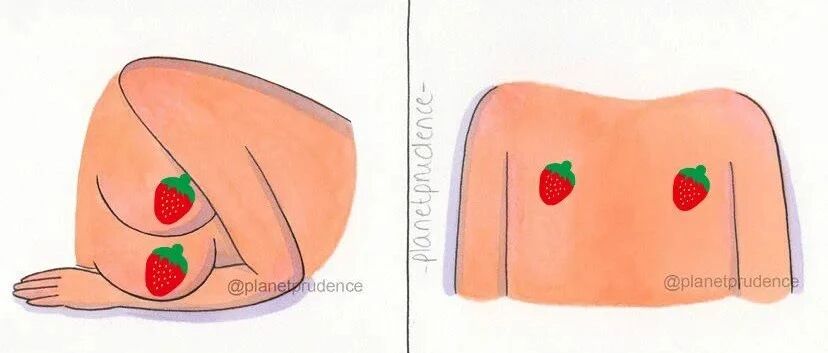 男生勿入 | 她曝光了50个女生私密日常，画面不可描述...