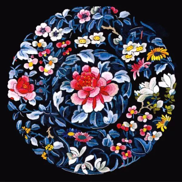 来看看这些精美的中国传统吉祥图案 瓷创设计