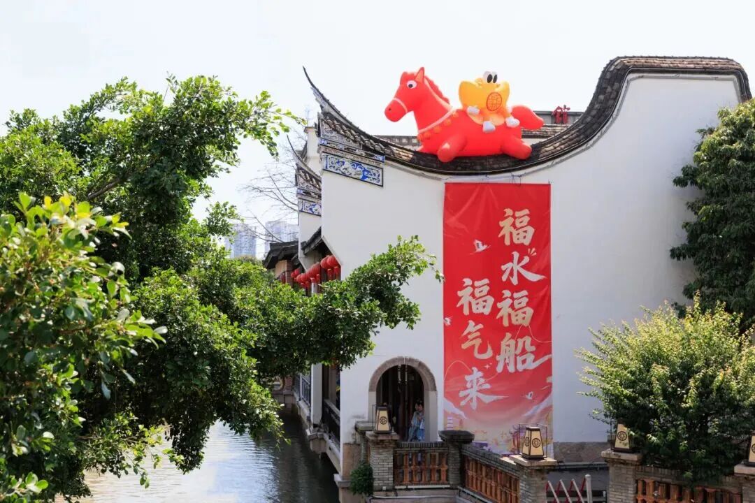 百年商埠藏夏意，在台江解锁专属盛夏漫游指南→