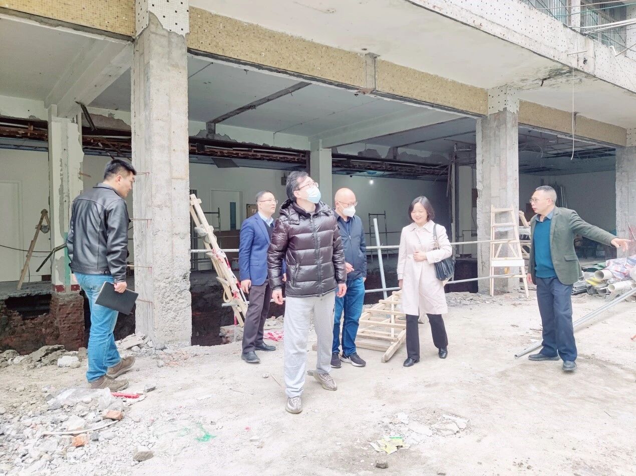 学校职能部门领导来我院调研座谈(图3)