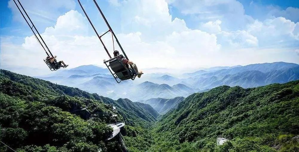 杭州自駕1h直達浙北香格里拉！半山腰樹屋山居，懸崖秋千、滑翔傘一站式玩樂超刺激！ 旅遊 第68張