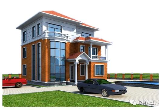 谁敢小瞧你！这6款三层别墅气场大开建一栋不容忽视