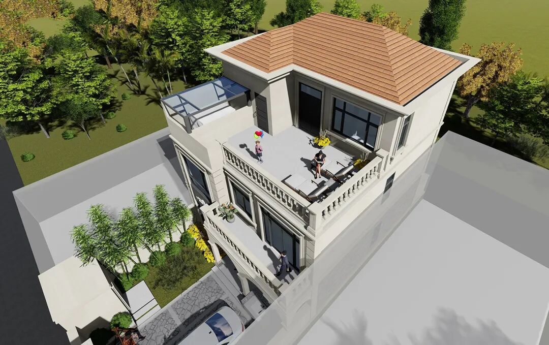 5款轻钢别墅风华绝代，养老房的首选