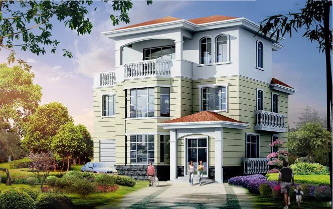 小面宽大豪宅！5款经典装配式别墅永不过时