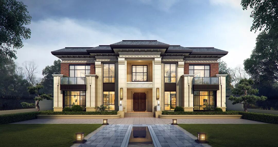 回老家建房没有堂屋？5款大气别墅堪称典范，村民竖起大拇指