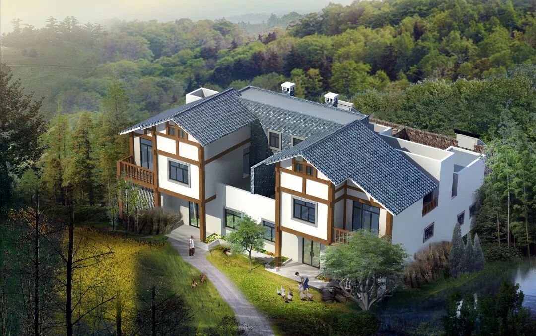 建房的福音！6款自建别墅怎么选都不会错