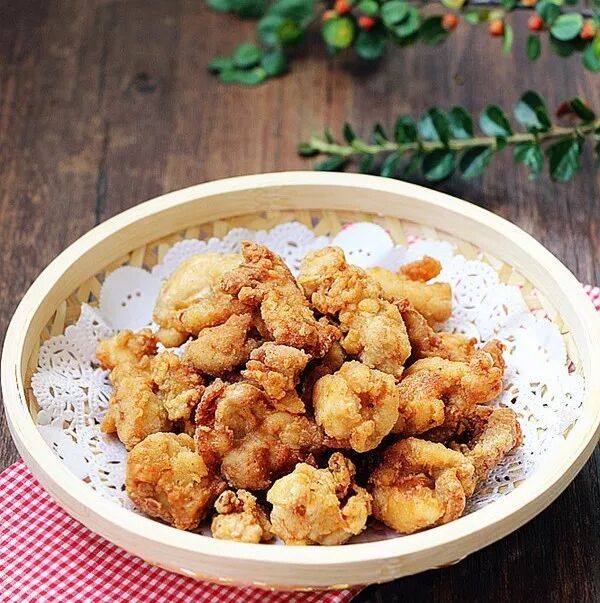 奥普美食 | 蒜香鸡块