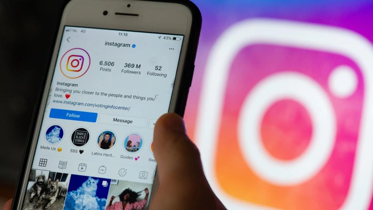 突发 今早instagram 用户大规模帐户被官方停止使用 Redian新闻