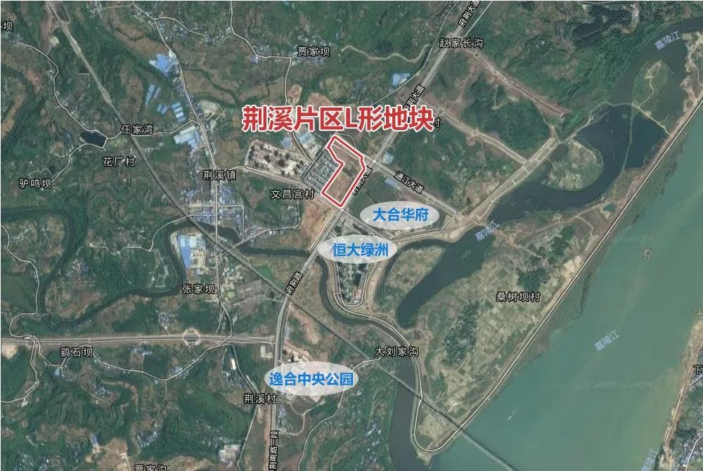 南充土地拍卖信息来了南充6块新推地块位置曝光恒大凤垭华庭南充房产