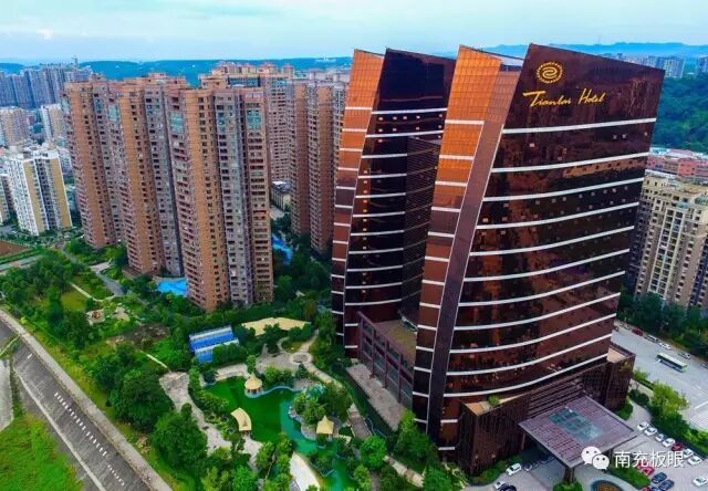 天来豪庭 营销很成功的楼盘