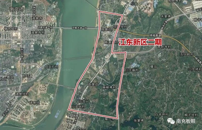 南充高坪林海北路规划图片