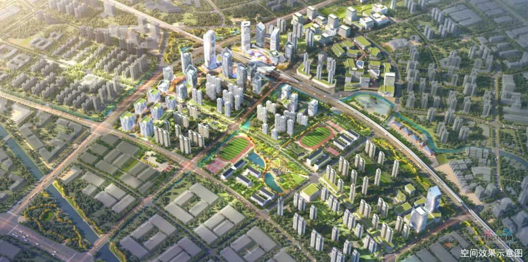 占地超1800亩！两条村有大动作！广州白云区旧改爆发！