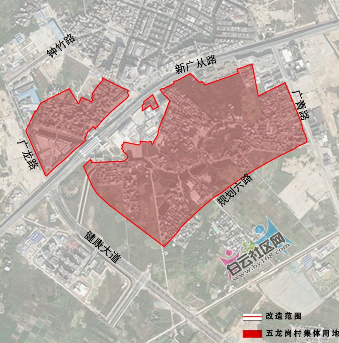 占地超1800亩！两条村有大动作！广州白云区旧改爆发！