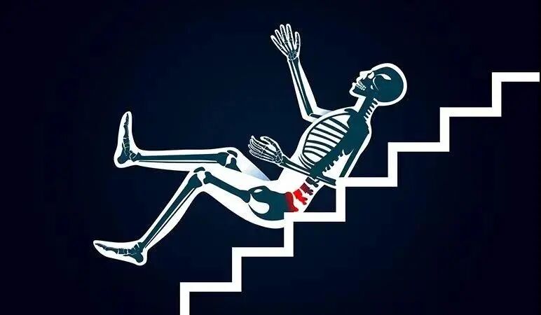 上下班途中在地铁站楼梯摔伤能否认定为工伤