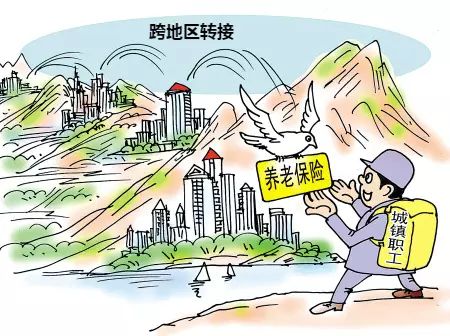 新規 | 養老保險關係轉移接續出新規了!
