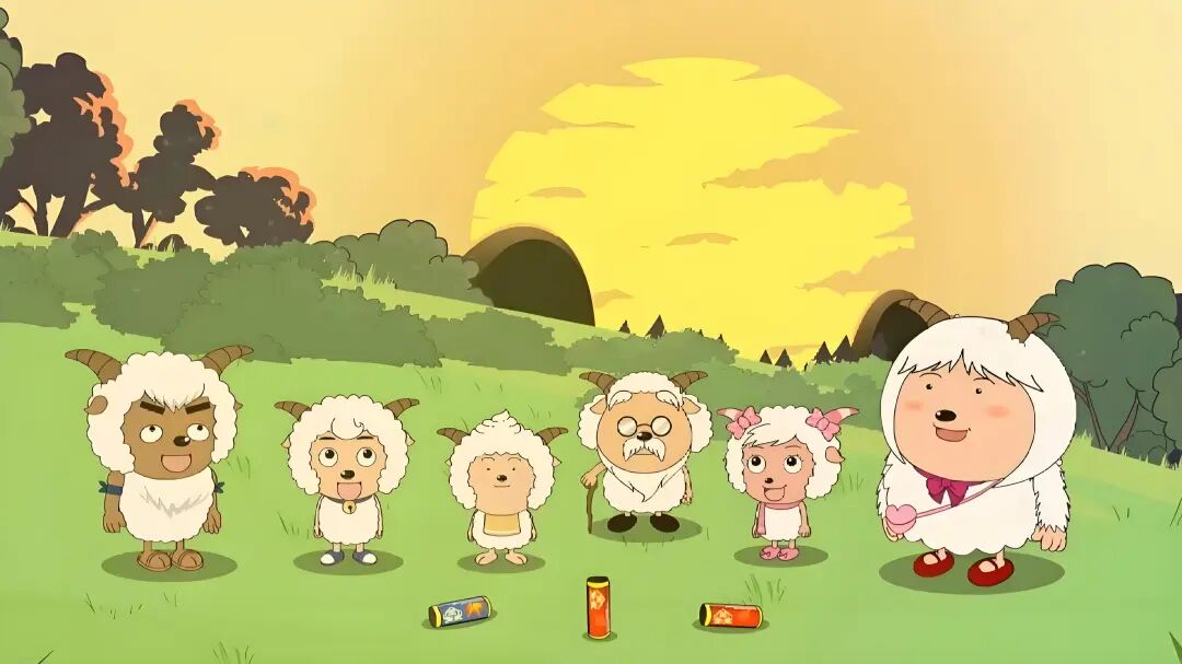 壁纸丨懒羊羊 高清壁纸 ｜蜡笔小新简约壁纸 平板套图 无水印原图