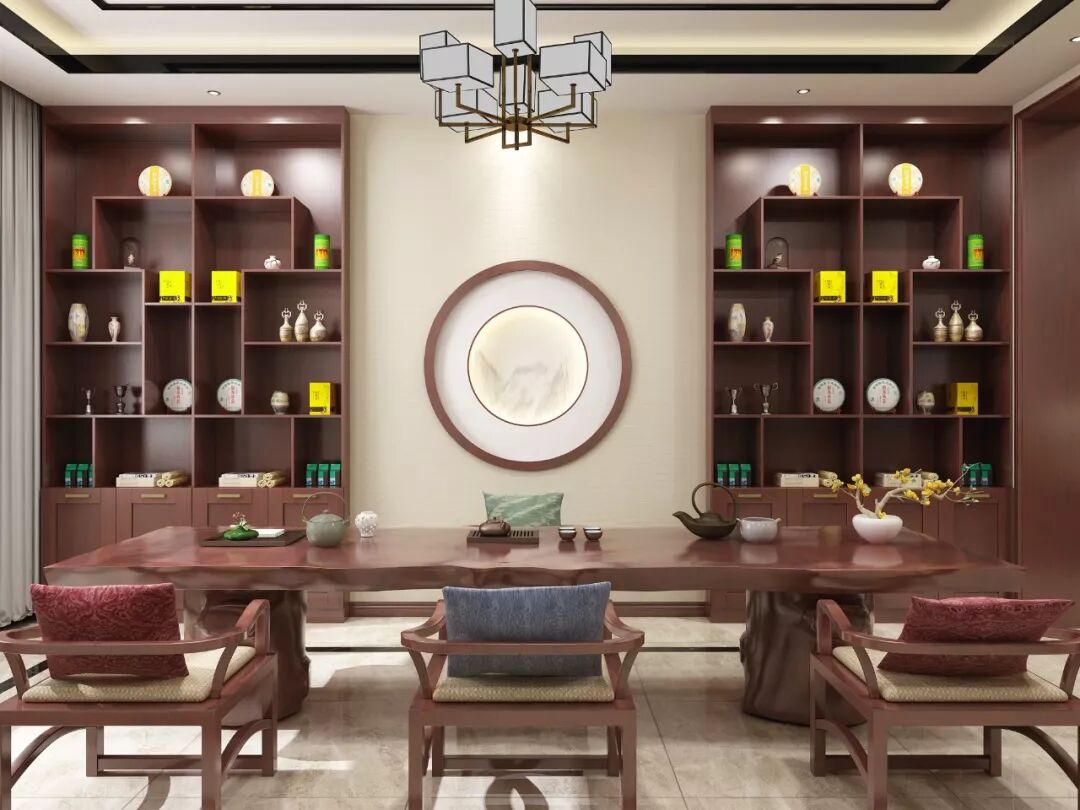 两套+全屋+新中式，设计全在细节