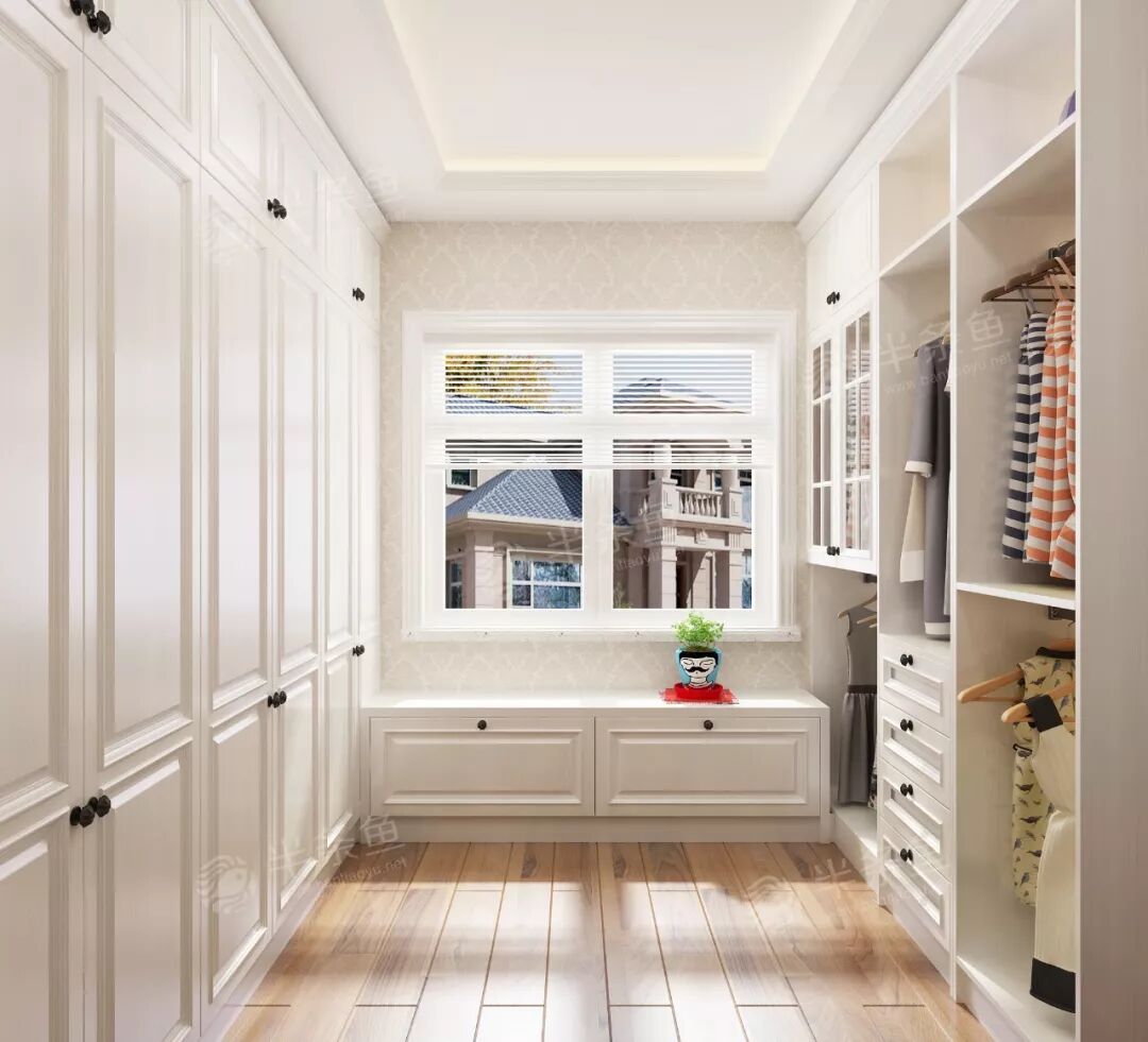 整体衣柜内部这样设计才能更加实用