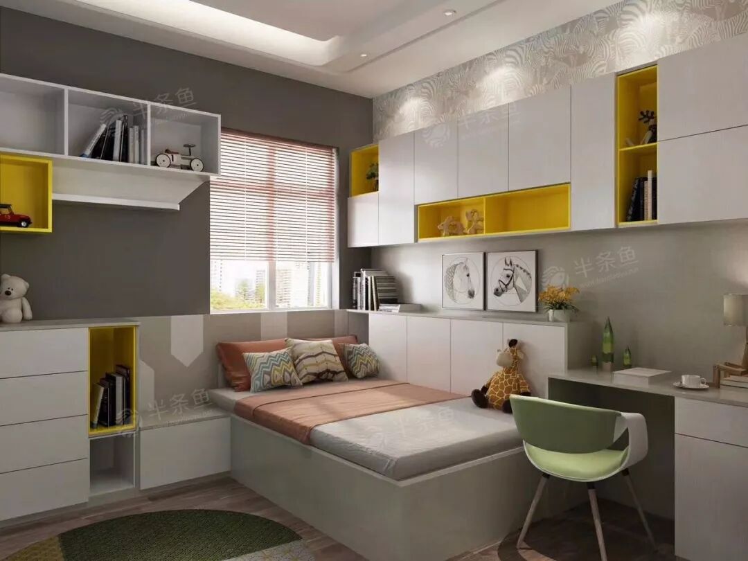 儿童房 圆你童年的梦 半条鱼家居设计官网