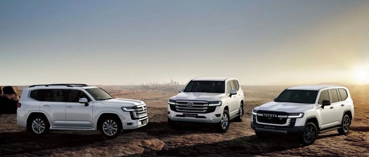 GR SPORT 入列！丰田陆巡LC300全球首发