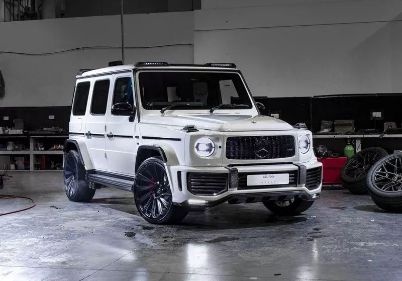 精品賞析 | Urban Automotive AMG G63 700s 汽車 第9張