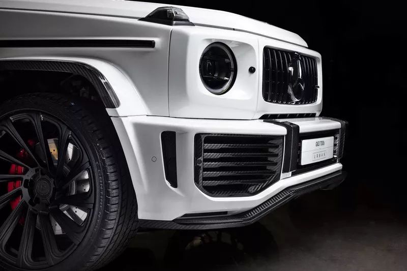 精品賞析 | Urban Automotive AMG G63 700s 汽車 第4張