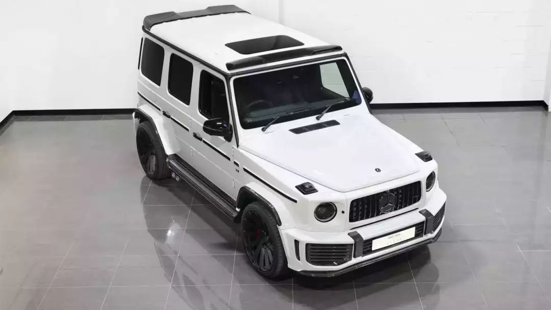 精品賞析 | Urban Automotive AMG G63 700s 汽車 第11張