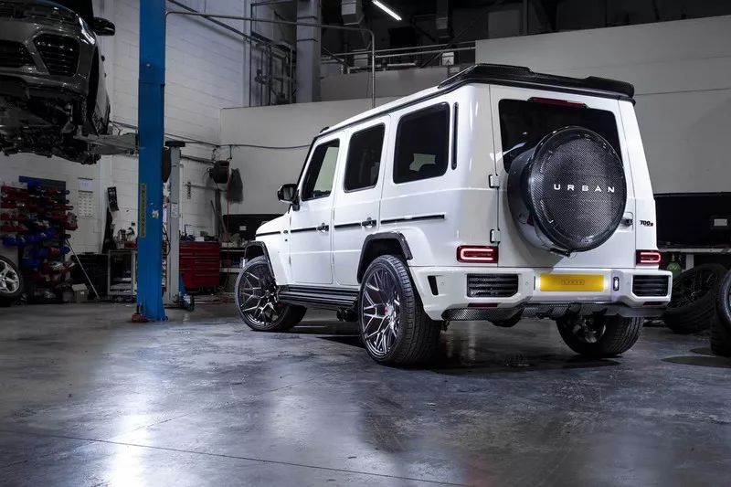 精品賞析 | Urban Automotive AMG G63 700s 汽車 第10張