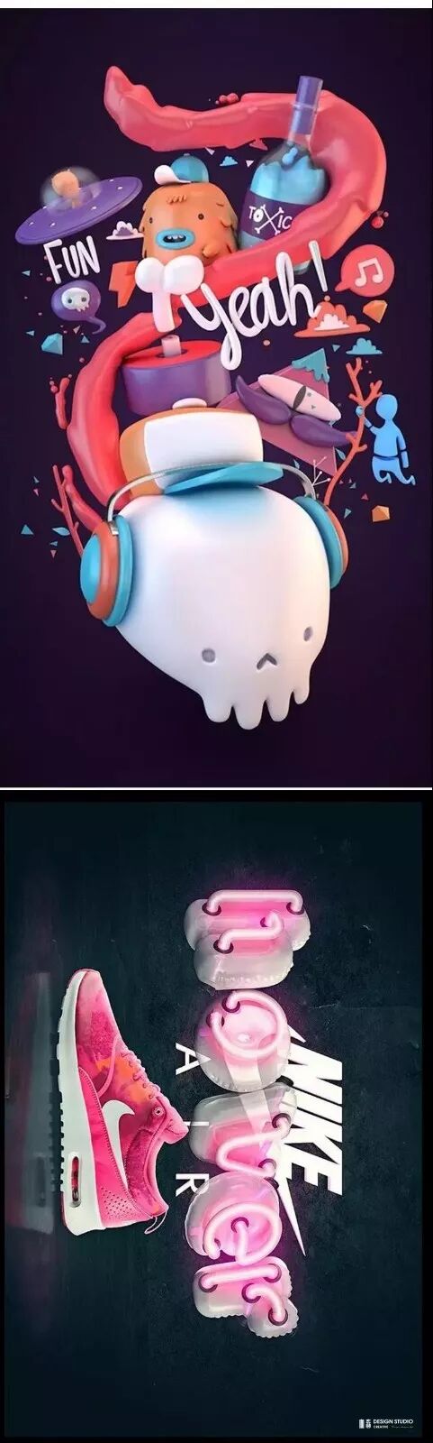 C4d全套1g顶级教程 软件 精选素材 027期 咖森创意 微信公众号文章阅读 Wemp