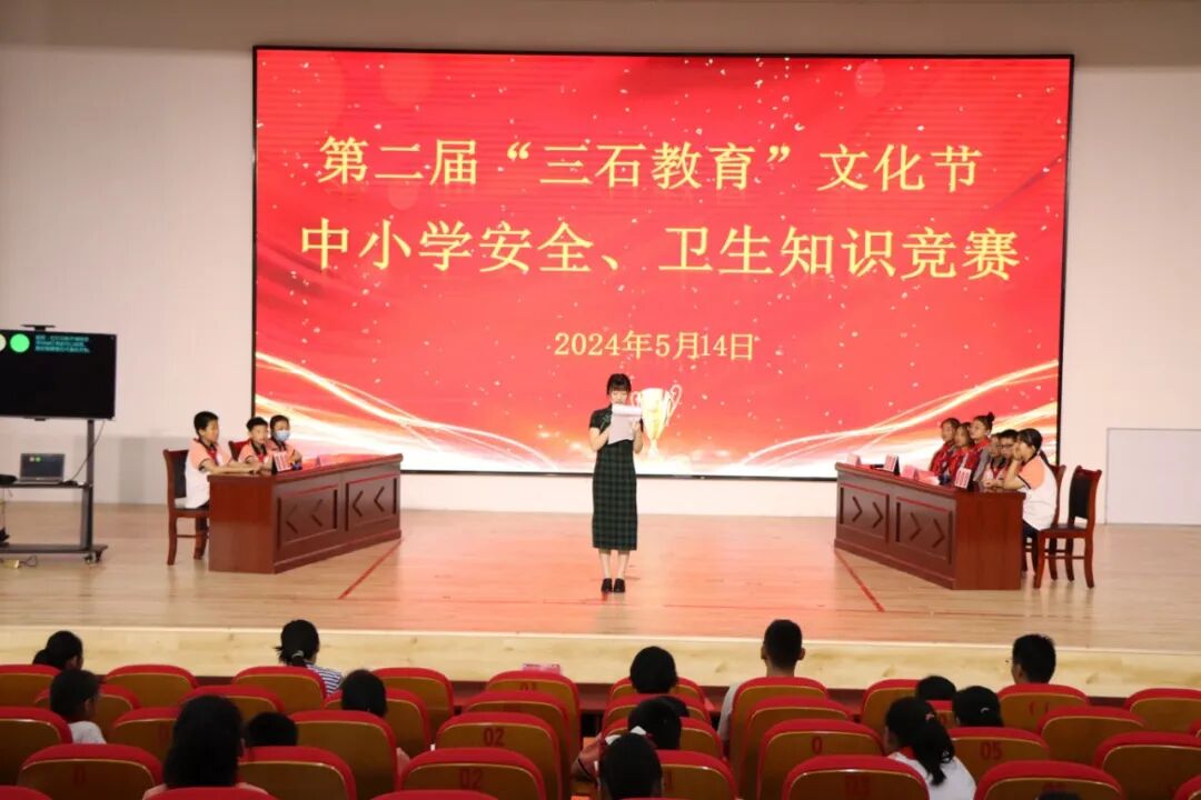 5月14日,昌邑市石埠经济发展区中心学校开展了中小学安全,卫生知识
