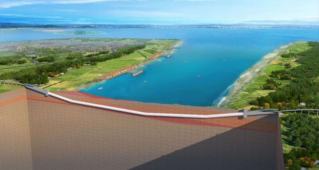 海太过江通道是国家发改委明确的2025年前建设的重点工程之一,通道