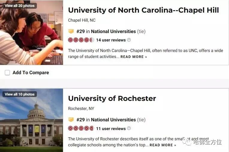 【教育】美国大学排名大不同,你该用哪一个？|  HS2 ACADEMY 全方位教育机构