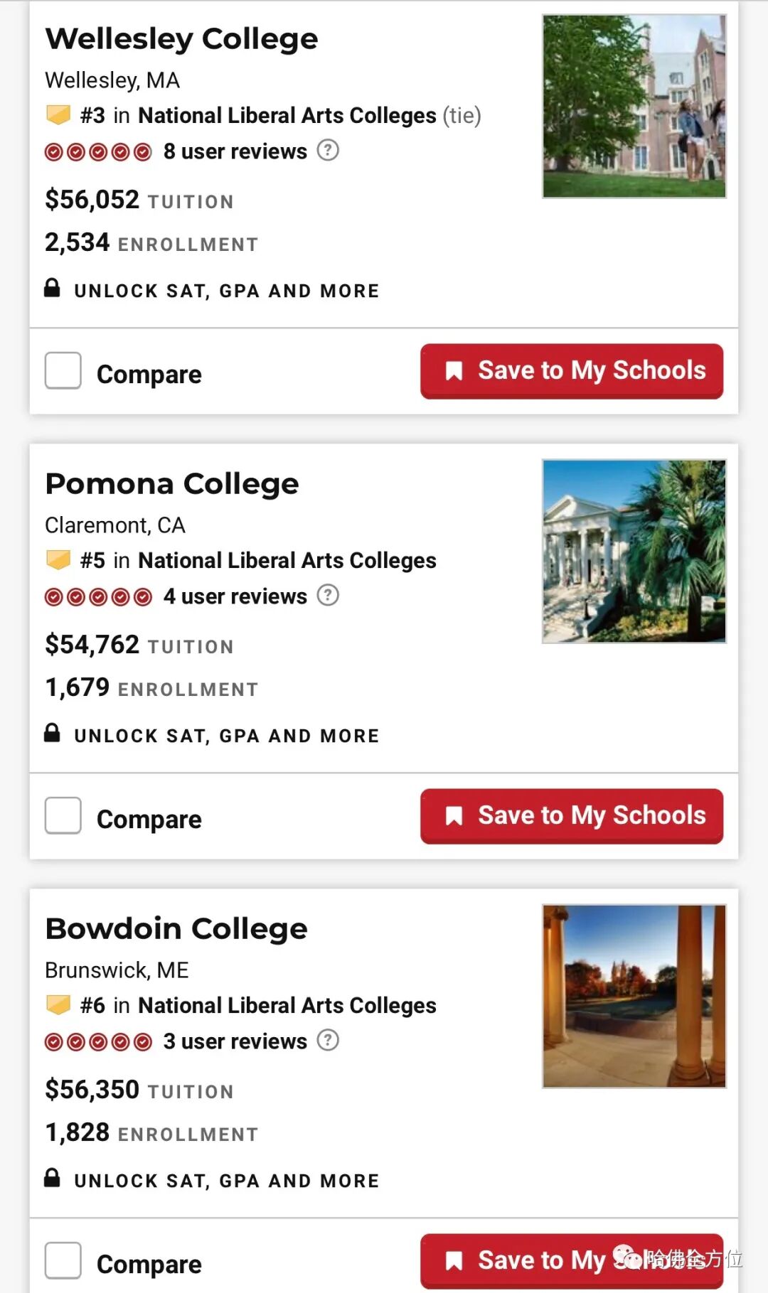【教育】美国大学排名大不同,你该用哪一个？|  HS2 ACADEMY 全方位教育机构