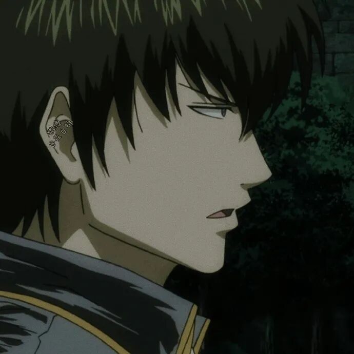 日漫 银魂 土方十四郎二次元男生动漫头像 全网搜