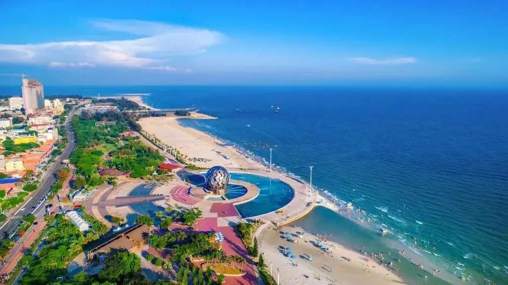 狂欢"海丝首港"烟花盛宴,奢享900 北海银滩开元度假村 国际品牌丽怡